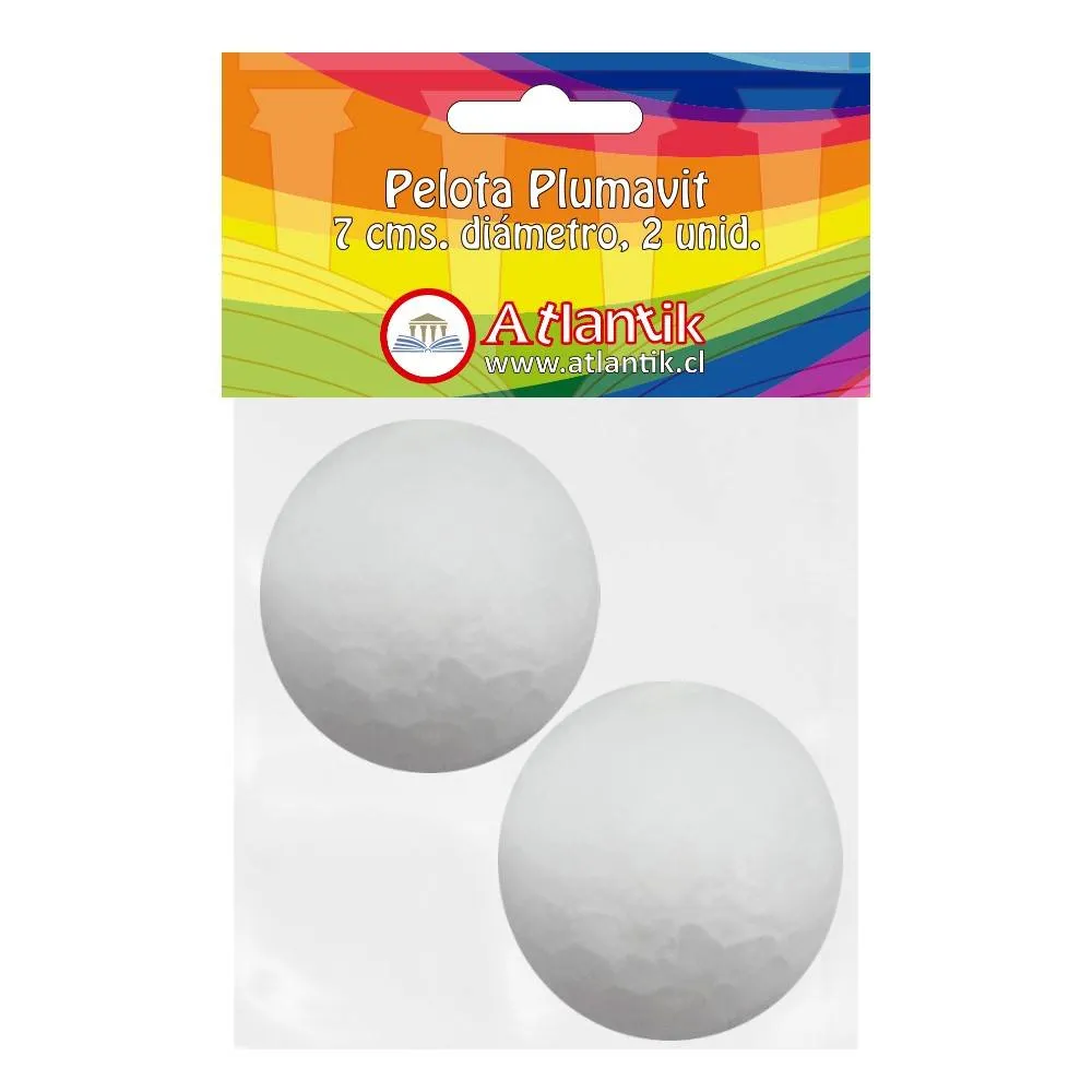 Giorgio - ZZZ Plumavit Pelota 7cm X 2pcs