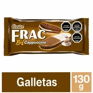 Alvi - ZZ Galletas Frac Bi Cappuccino 130g