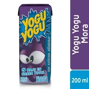 Leche Yogu Yogu Mora 200ml