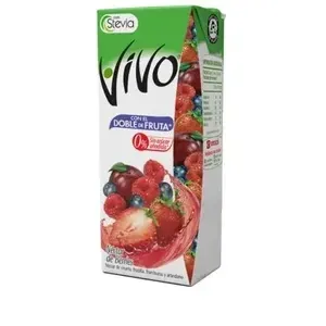 Jugo Vivo 190ml Berries