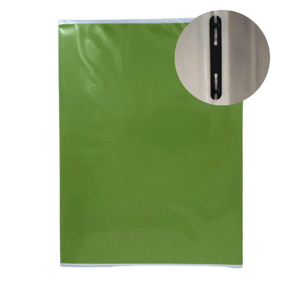 Ecocraft - Z Carpeta Plastica C/A Verde Claro