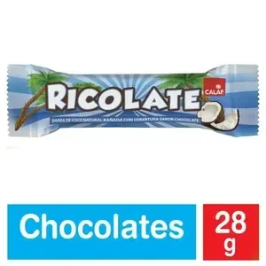 Fruna - ZZZ Chocolate Ricolate 28g