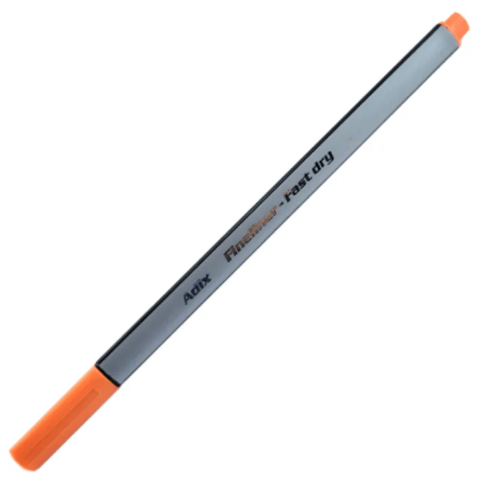 Ecocraft - ZZZ Fineliner 0.4 Triangular Naranjo