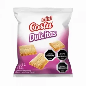 Alvi - Z Galletas Mini Costa Dulcitas 40g