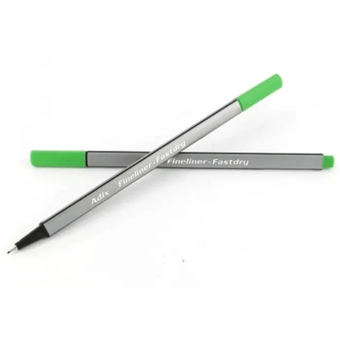 Ecocraft - ZZZ Fineliner 0.4 Triangular Verde Claro