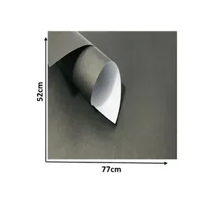 Ecocraft - ZZ Cartulina Pliego Negro