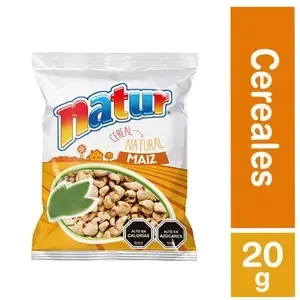 Alvi - Z Cereal Natur Maiz 20g