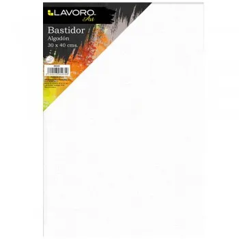 Jamila - ZZZZZ BASTIDOR ALGODON 30X40CMS 1 UNIDAD LAVORO