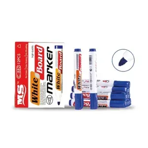 Plumon Pizarra Redondo Azul