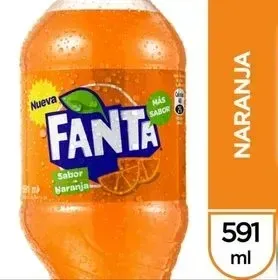 Fruna - Z Bebida Fanta 591ml