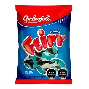 Fruna - Z Gomitas Flipy 25g