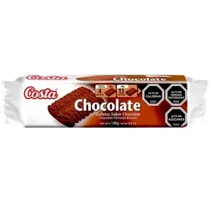 Alvi - ZZ Galletas Costa Chocolate 140g