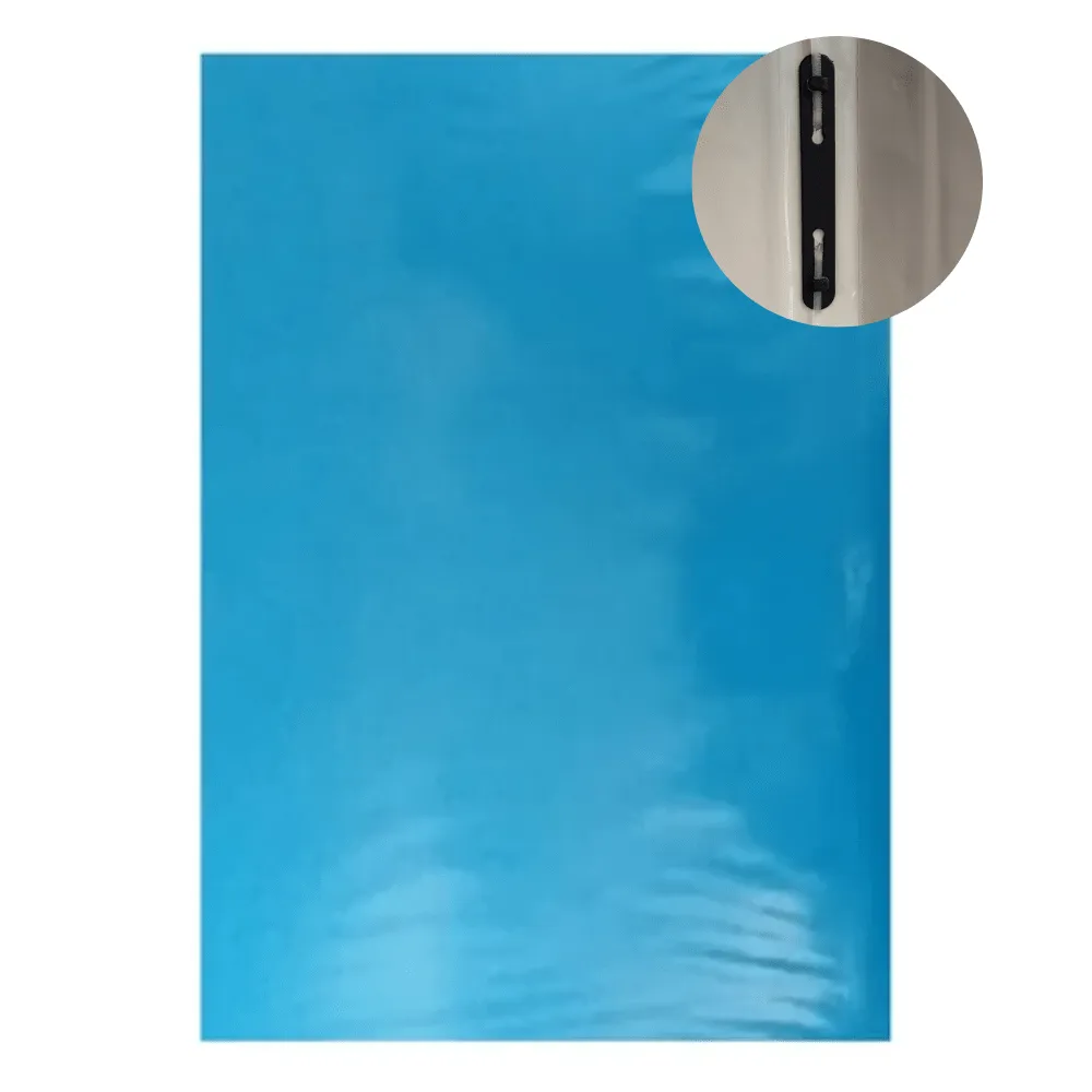 Ecocraft - Z Carpeta Plastica C/A Celeste