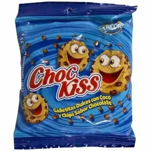 Alvi - Z Galletas Mini Choco Kiss