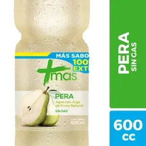 Fruna - Z Agua Cachantun 600ml Pera