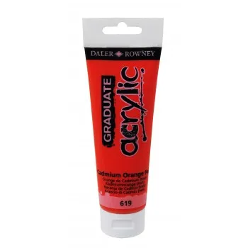 Jamila - ZZZZZ ACRILICO 120ML NARANJO DE CADMIO DALER ROWNEY