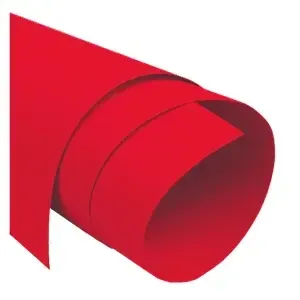 Ecocraft - ZZ Cartulina Doble Faz Rojo