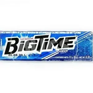 Chicle Bigtime Aqua