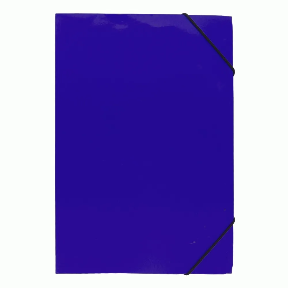 Jamila - ZZZ CARPETA C/ELASTICO AZUL