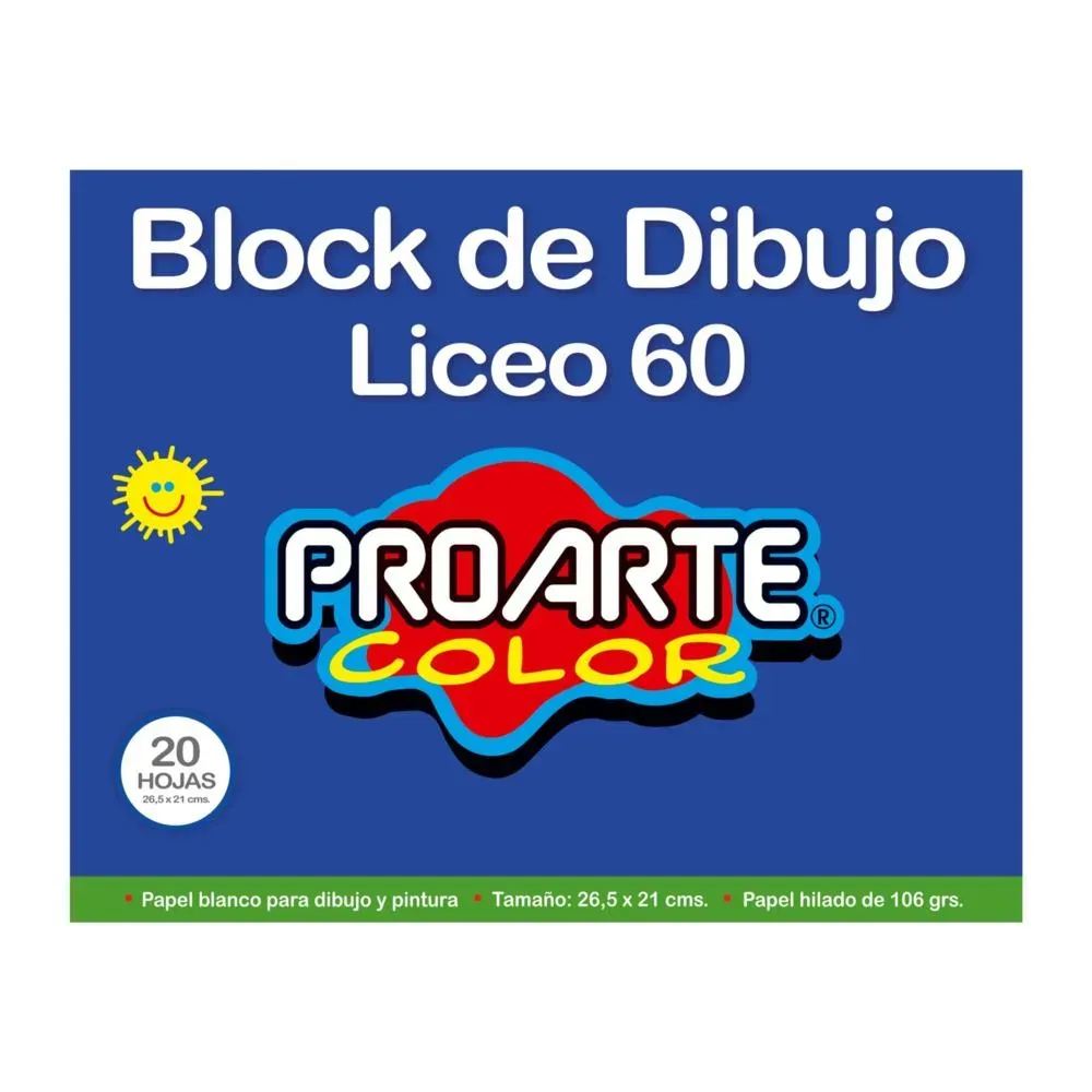Olimpica - ZZ Block Chico Liceo 60 ProArte