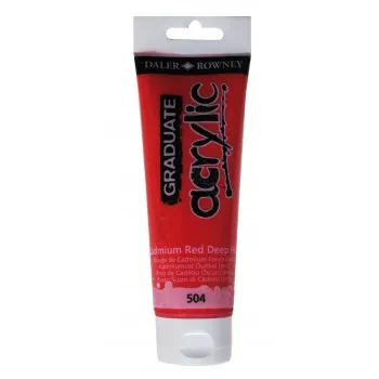 Jamila - ZZZZZ ACRILICO 120ML CADMIO OSCURO DALER ROWNEY
