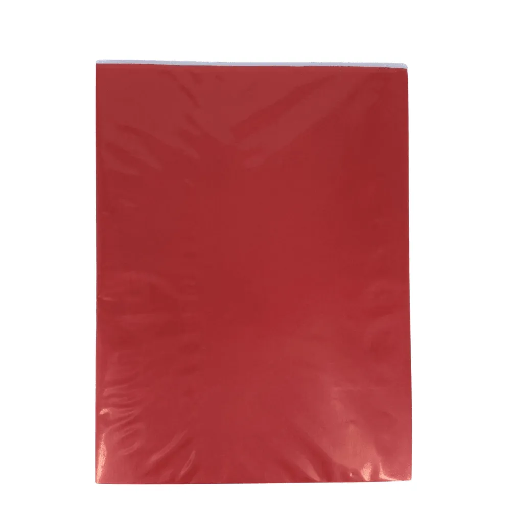 Carpeta Plastica S/A Rojo