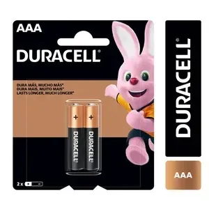 Fruna - Z Pilas Duracell Triple A x2