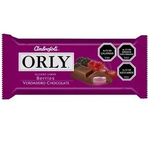 Fruna - ZZZ Chocolate Orly Berries 95g
