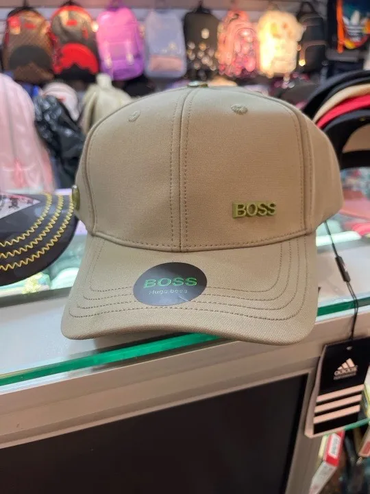 GORRA HUGO BOSS AAA VERDE OLIVA