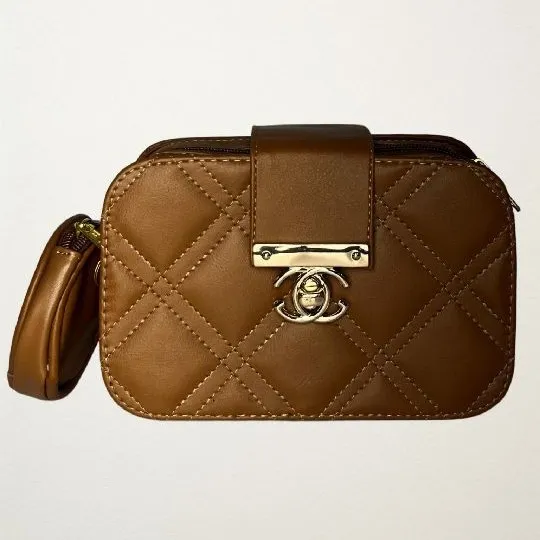 BOLSO CON MONEDERO PEQUEÑO CHANEL