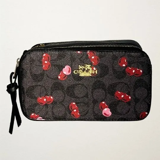 BOLSO IMPORTADO COACH DISEÑO CUADRADO