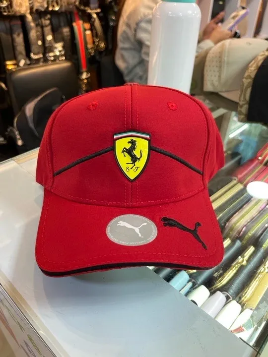 GORRA AAA FERRARI ROJA