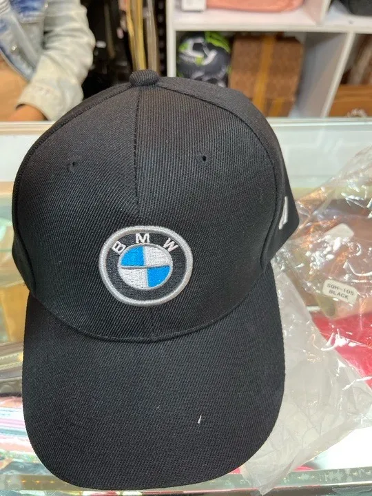 GORRA BMW NEGRA