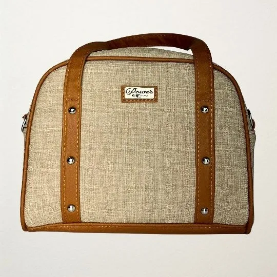 BOLSO CARTERA TIPO BAUL