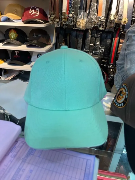 GORRA VERDE MENTA SENCILLA