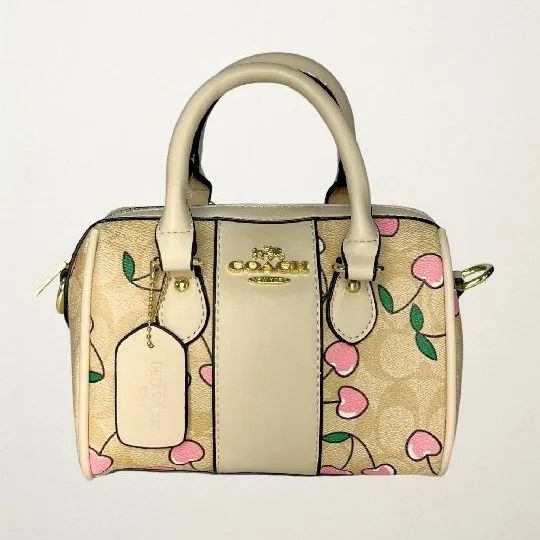 BOLSO IMPORTADO COACH TIPO BAÚL