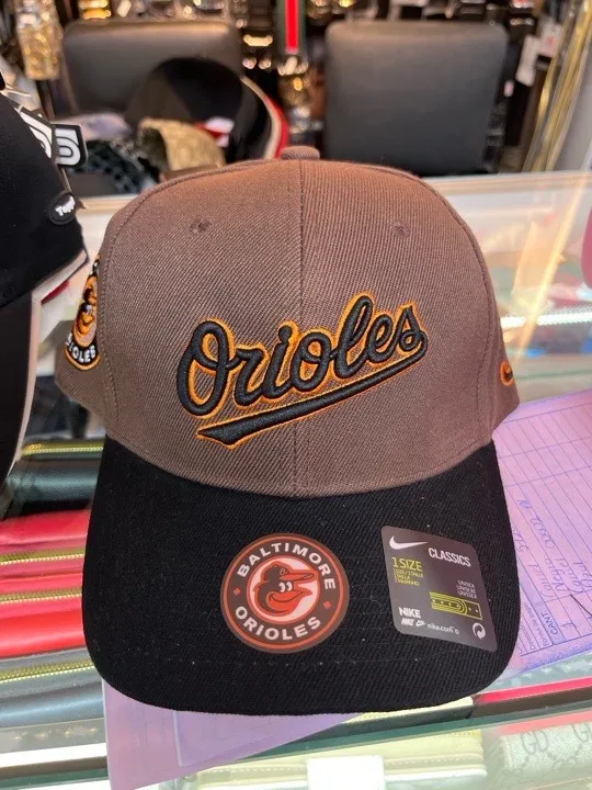 GORRA REPLICA BALTIMORE ORIOLES