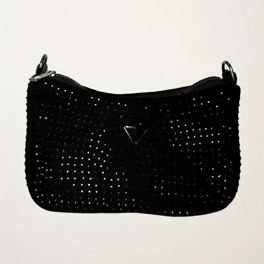 CARRIEL DE DAMA EN PIEDRERIA CON MONEDERO