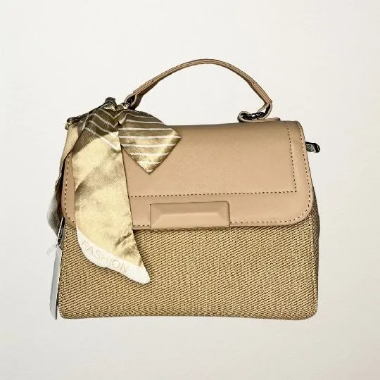 BOLSO IMPORTADO CON MOÑO