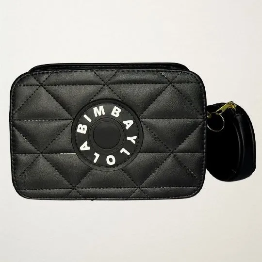 BOLSO ACARTONADO BIMBA Y LOLA CON MONEDERO