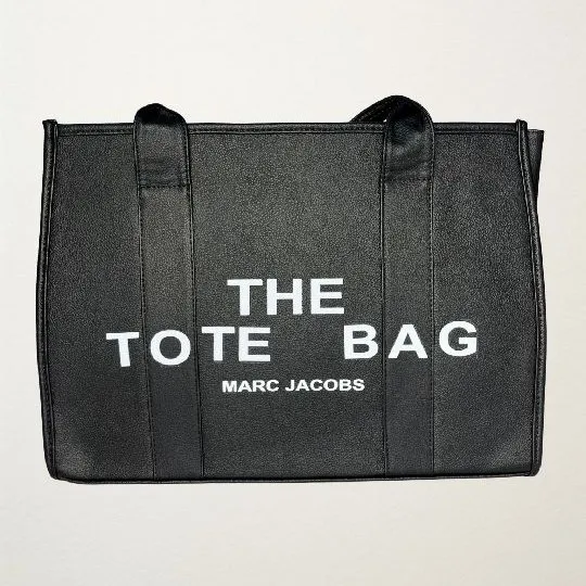 BOLSO TOTE BAG EXTRA GRANDE EN CUERO