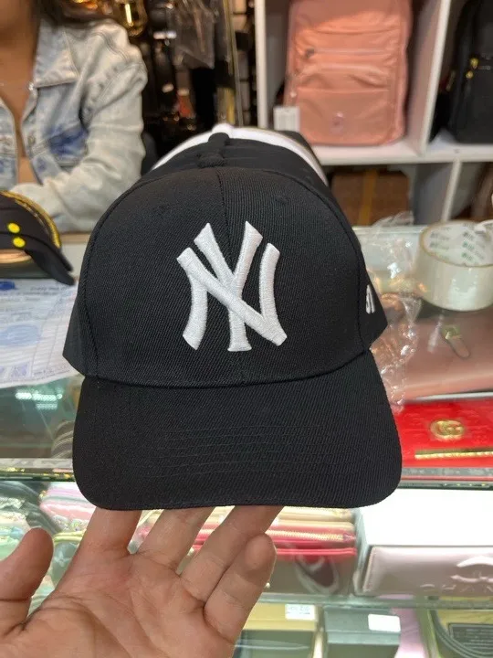 GORRA YANKEES NEGRA 2