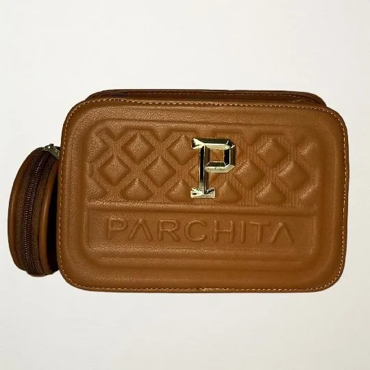 BOLSO CON MONEDERO PARCHITA