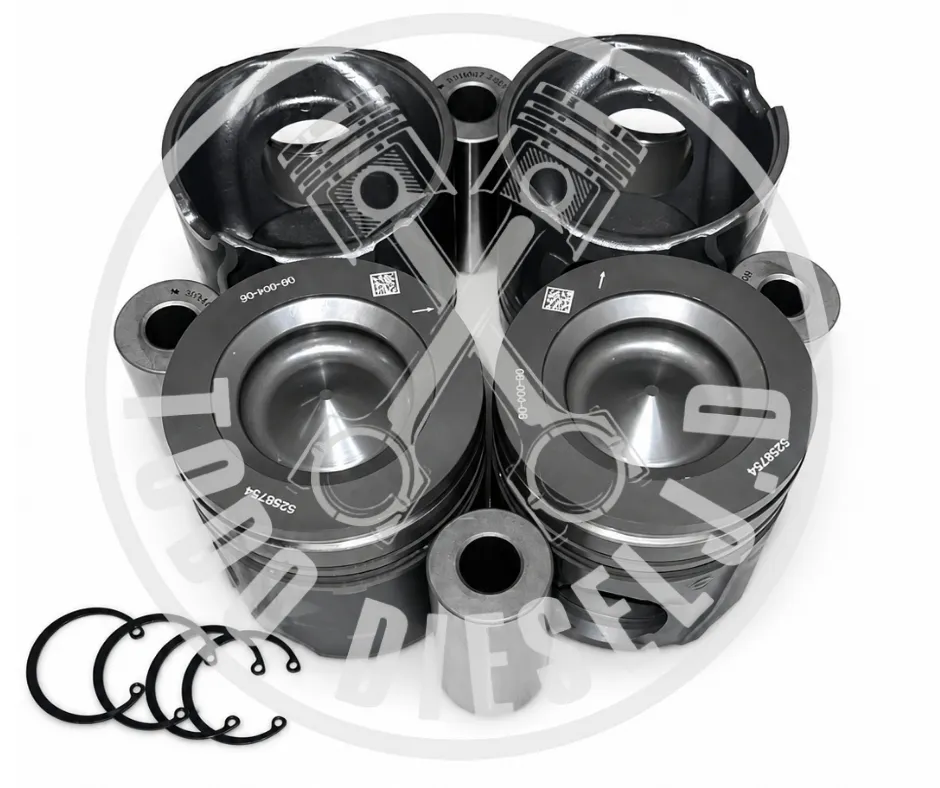 PISTON MOTOR ISF 3.8 