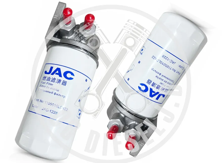 BASE CON FILTRO COMBUSTIBLE JAC KN  