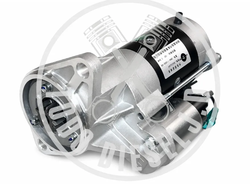 ARRANQUE JMC EURO 6