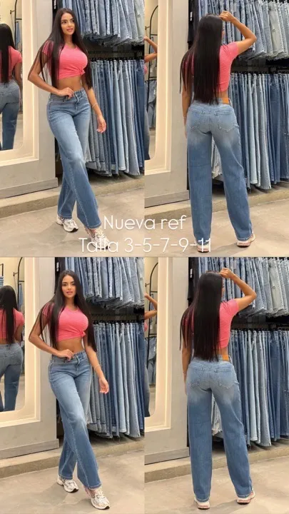 Jean cello Wide leg ref 320T talla 3-5-7-9-11