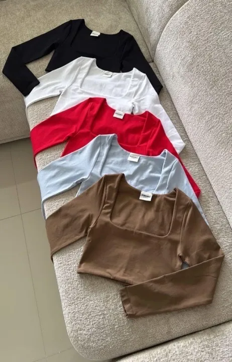 buso manga larga corto dynamic blanco-negro-rojo-azul y café