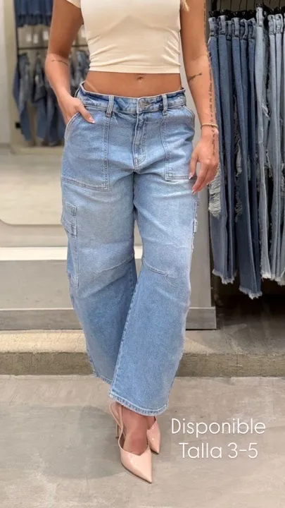 Jean cello ancho ref 888BRLT talla 3-5