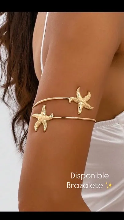 brazalete estrella de mar
